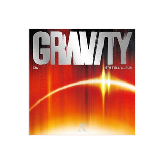 XIA(KIM JUN SU) - 5TH FULL ALBUM [GRAVITY] ORBIT VER.