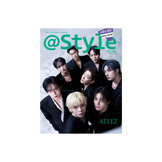ATEEZ - @STYLE MAGAZINE (JULY ASEA2026 Special Edition)