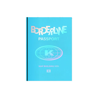 MONSTA X KIHYUN - 2nd Mini Album BORDERLINE (MAP BUILDING VER.) LIMITED EDITION