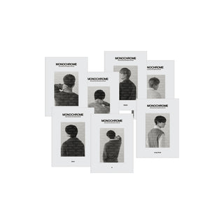 BTS - 24 MNCR POSTCARD BOOK