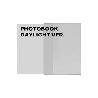 SUNG HANBIN - 1st EP DEAD:ALIVE Photobook (DAYLIGHT Ver.)