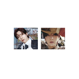 MONSTA X KIHYUN - 2nd Mini Album BORDERLINE (DIGIPACK VER.) RANDOM