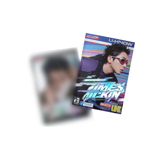 TXVQ U-know Yunho - 1st Single TIME'S TICKIN'