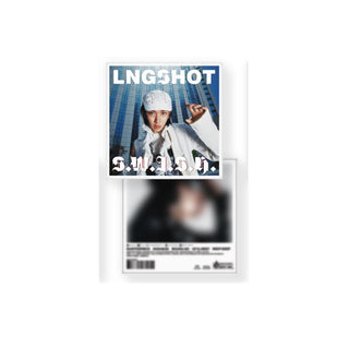 LNGSHOT – EP [S.W.I.S.H.] (Standard Ver.) WOOJIN VER.
