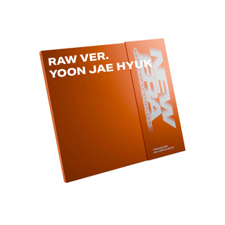 TREASURE - 4th MINI ALBUM [NEW WAV] RAW VER.