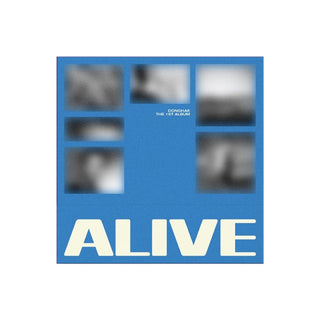 DONGHAE (SUPER JUNIOR) - The 1st Album [ALIVE]
