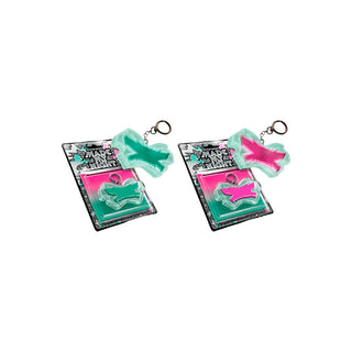 LE SSERAFIM - 2nd Single Album [MADE MY NIGHT] GLOW CLICKER KEYCHAIN (PINK / MINT)