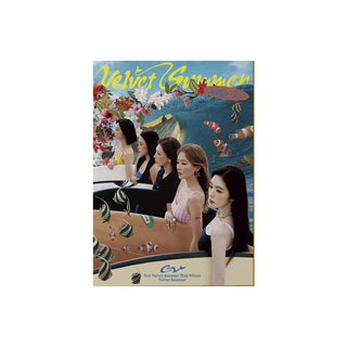 RED VELVET - Summer Mini Album [Velvet Summer] (BIG WAVE VER.)