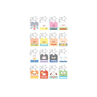 Stray Kids - SECRET BLOCK STAMP - SKZOO X SANRIO CHARACTERS