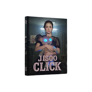 BLACKPINK JISOO - Single Album  [CLICK] PHOTOBOOK VER.