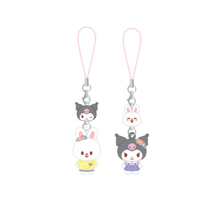 Stray Kids - MINI FIGURE COUPLE KEYRING - SKZOO X SANRIO CHARACTERS
