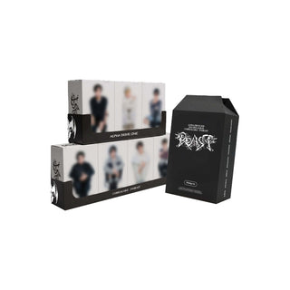 ALPHA DRIVE ONE  - 2nd Mini Album [UNBREAKABLE : 少年BEAST] HISSING VER.