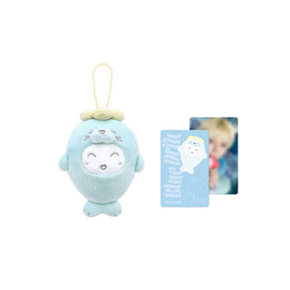 ATEEZ - PLUSH SEA COLLECTION [8th Anniversary BLUE DRIFT Official MD]