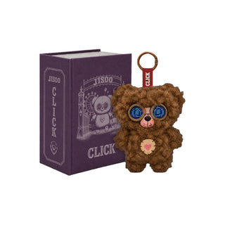 BLACKPINK JISOO - Single Album  [CLICK] CLICK BABY BEAR NFC VER.