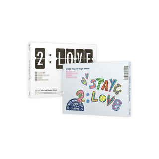 STAYC - 6th Single Album [2:LOVE]