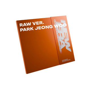 TREASURE - 4th MINI ALBUM [NEW WAV] RAW VER.