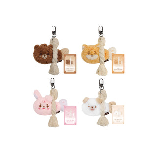 DAY6 - PETIT DENIMALZ PLUSH KEYRING LUCK Ver. [The DECADE FINALE MD]