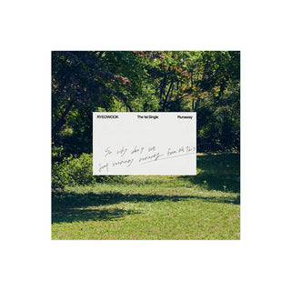 SUPER JUNIOR Ryeowook - 1st Single Album [RUNAWAY] (DIGIPACK VER.)