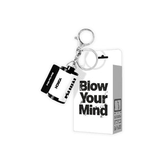YORCH (POW) - 'Blow Your Mind' Film Keyring (DARK VER. / LIGHT VER.)