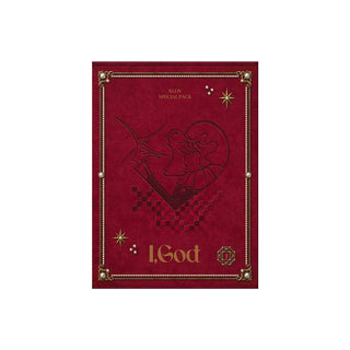 XLOV - 2nd Mini Album [I, God] SPECIAL PACK