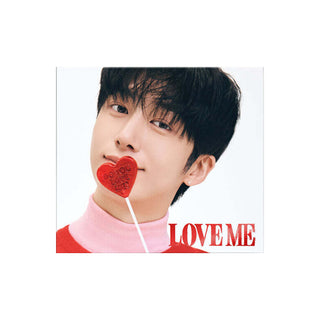 SHOWNU X HYUNGWON (MONSTA X) - [LOVE ME] (DIGIPACK VER.)