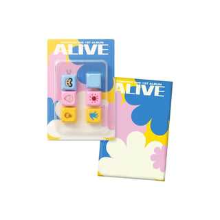 DONGHAE (SUPER JUNIOR) - The 1st Album [ALIVE] (KEYCAP VER.)