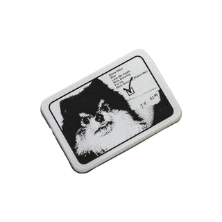 BTS V - LAYOVER TIN CASE STICKER SET TAN [LAYOVER OFFICIAL MD]