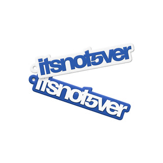 idntt - The 3rd Mini Album [itsnotover] Silicone Album