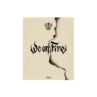 &TEAM - 3rd EP 『We on Fire』LIMITED EDITION
