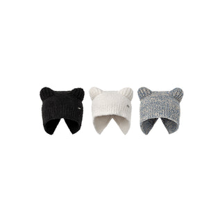 Enhypen -  SUNOO FUZZY BEAR BEANIE (ARTIST-MADE COLLECTION BY ENHYPEN)