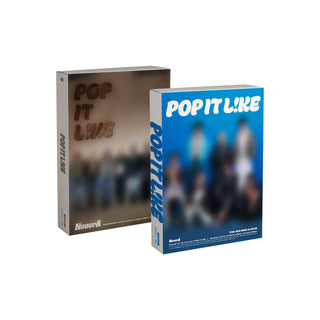 [★ Signed Album] NouerA - 3rd Mini Album [POP IT LIKE]
