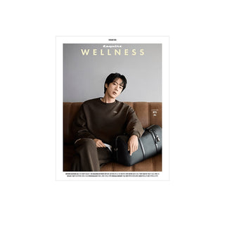 BTS JIN - Esquire Wellness Magazine (October 2026)
