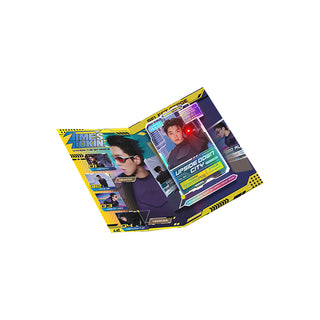 TVXQ U-know Yunho - 1st Single TIME'S TICKIN' (MUSIC CARD VER.)