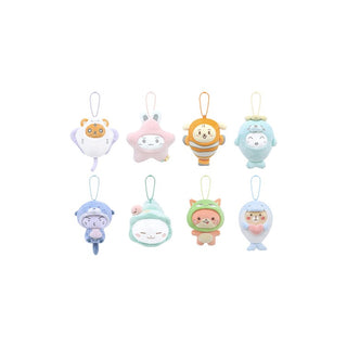 ATEEZ - PLUSH SEA COLLECTION [8th Anniversary BLUE DRIFT Official MD]
