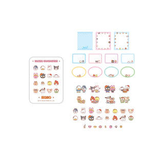 Stray Kids - TIN CASE STICKY NOTE SET - SKZOO X SANRIO CHARACTERS