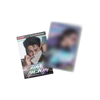 TXVQ U-know Yunho - 1st Single TIME'S TICKIN'
