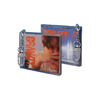 XIA(KIM JUN SU) - 5TH FULL ALBUM [GRAVITY] KEYRING VER. (LIMITED EDITION)