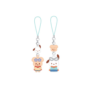 Stray Kids - MINI FIGURE COUPLE KEYRING - SKZOO X SANRIO CHARACTERS