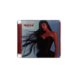 BLACKPINK LISA – 1st EP [PRESS PLAY] (CD)
