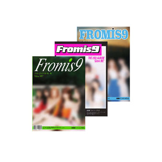 fromis9 - The 2nd Album GLOW ME (PHOTOBOOK VER.)