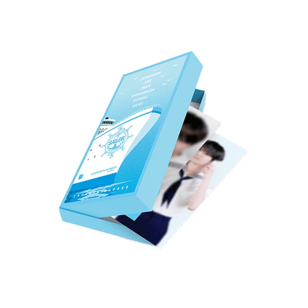 ENHYPEN - [WORLD COUPON CARD COLLECTION] SAILOR BASIC ver