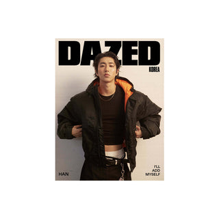 Stray Kids HAN - Dazed & Confused Magazine WINTER Edition 2026