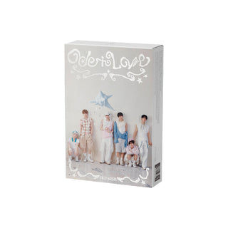 NCT WISH - 1st Full Album [ODE TO LOVE] (PACKAGE VER.)