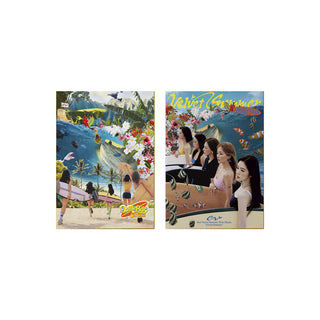 RED VELVET - Summer Mini Album [Velvet Summer] (BIG WAVE VER.)