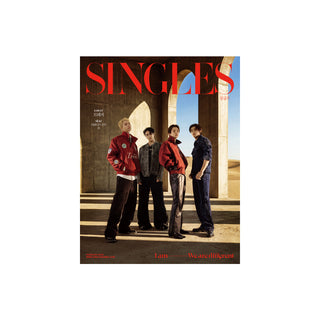 TREASURE - Singles Magazine February 2026