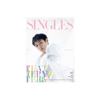 PARK JI HOON - Singles Magazine (May 2026)