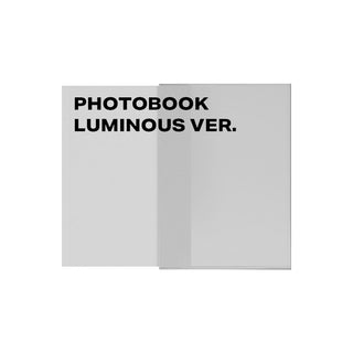 SUNG HANBIN - 1st EP DEAD:ALIVE Photobook (LUMINOUS Ver.)