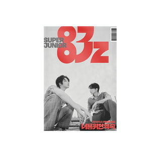 SUPER JUNIOR-83z  -  1st Mini Album PROMISE (Photobook Ver.)