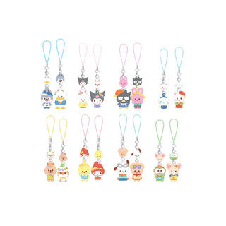 Stray Kids - MINI FIGURE COUPLE KEYRING - SKZOO X SANRIO CHARACTERS