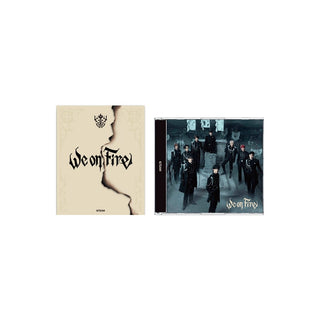 &TEAM - 3rd EP 『We on Fire』LIMITED EDITION + STANDARD EDITION (SET)